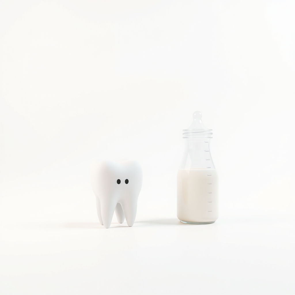 Illustration: Baby Bottle Tooth Decay in Toddlers: Causes, Early Signs, and Treatment Options