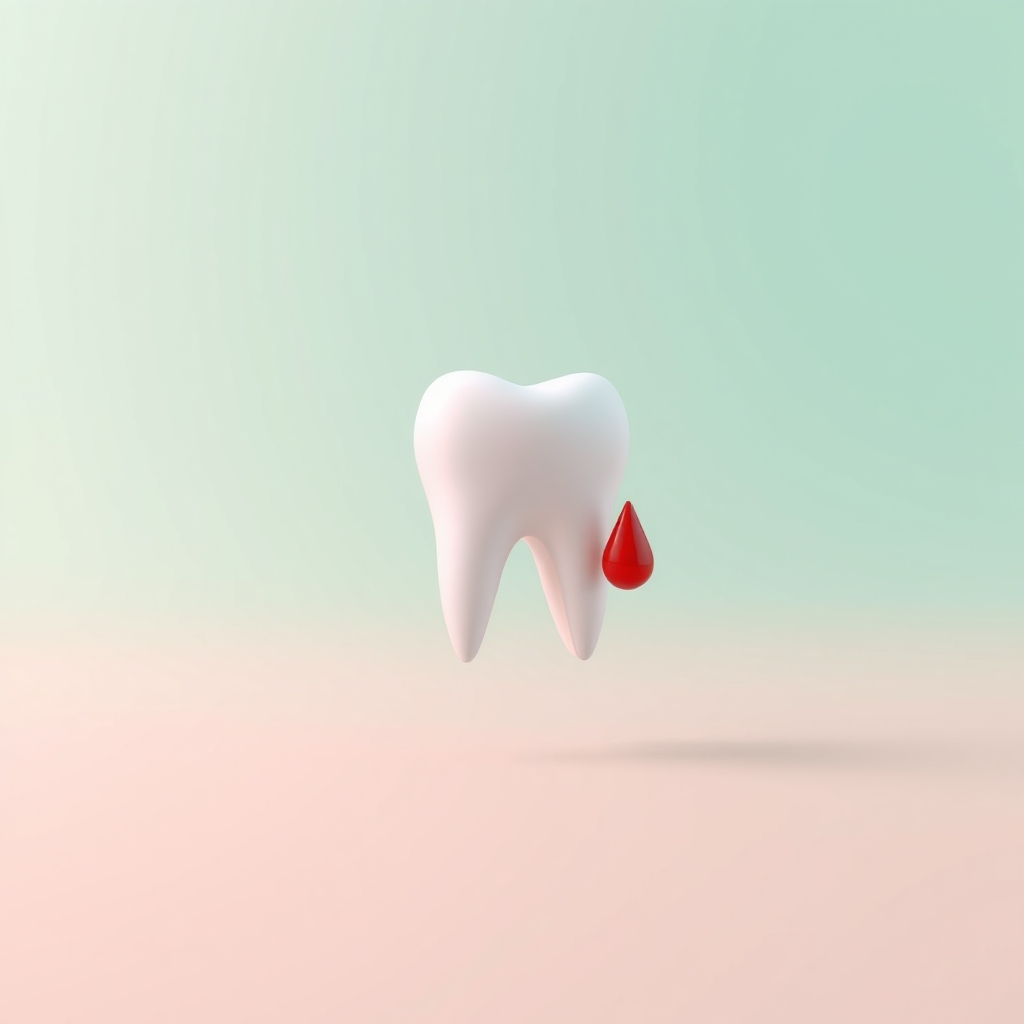 Illustration: Why Are My Gums Bleeding? Causes, Warning Signs, and Treatment