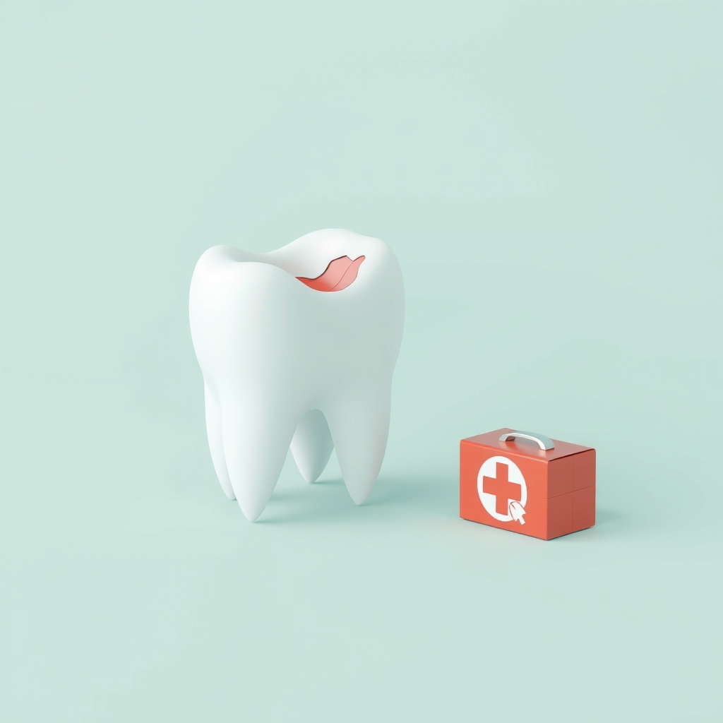 Illustration: Chipped or Broken Tooth: What to Do Right Away