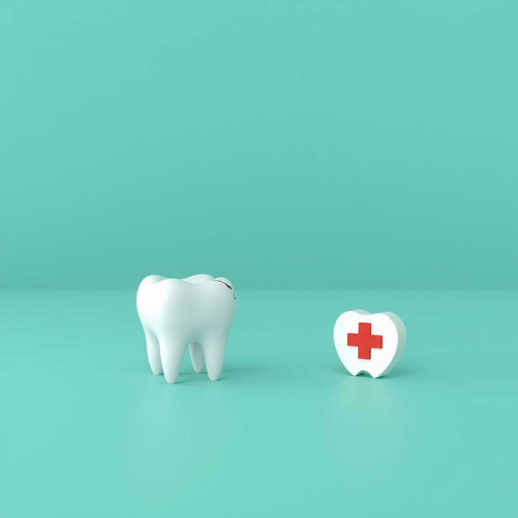 Illustration: What to Do Immediately After a Chipped, Cracked or Knocked-Out Tooth