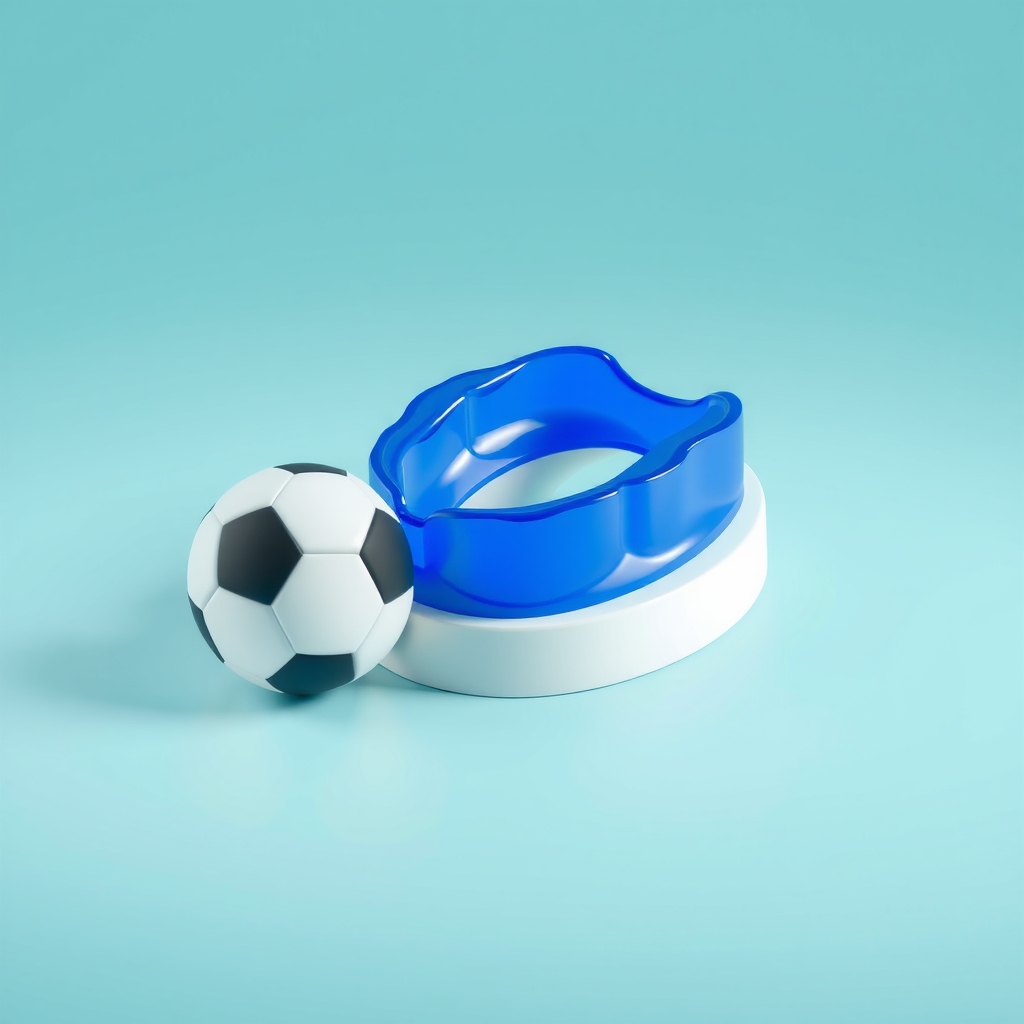 Illustration: Custom-Fitted Sports Mouthguards: Better Protection for Athletes in Gurugram
