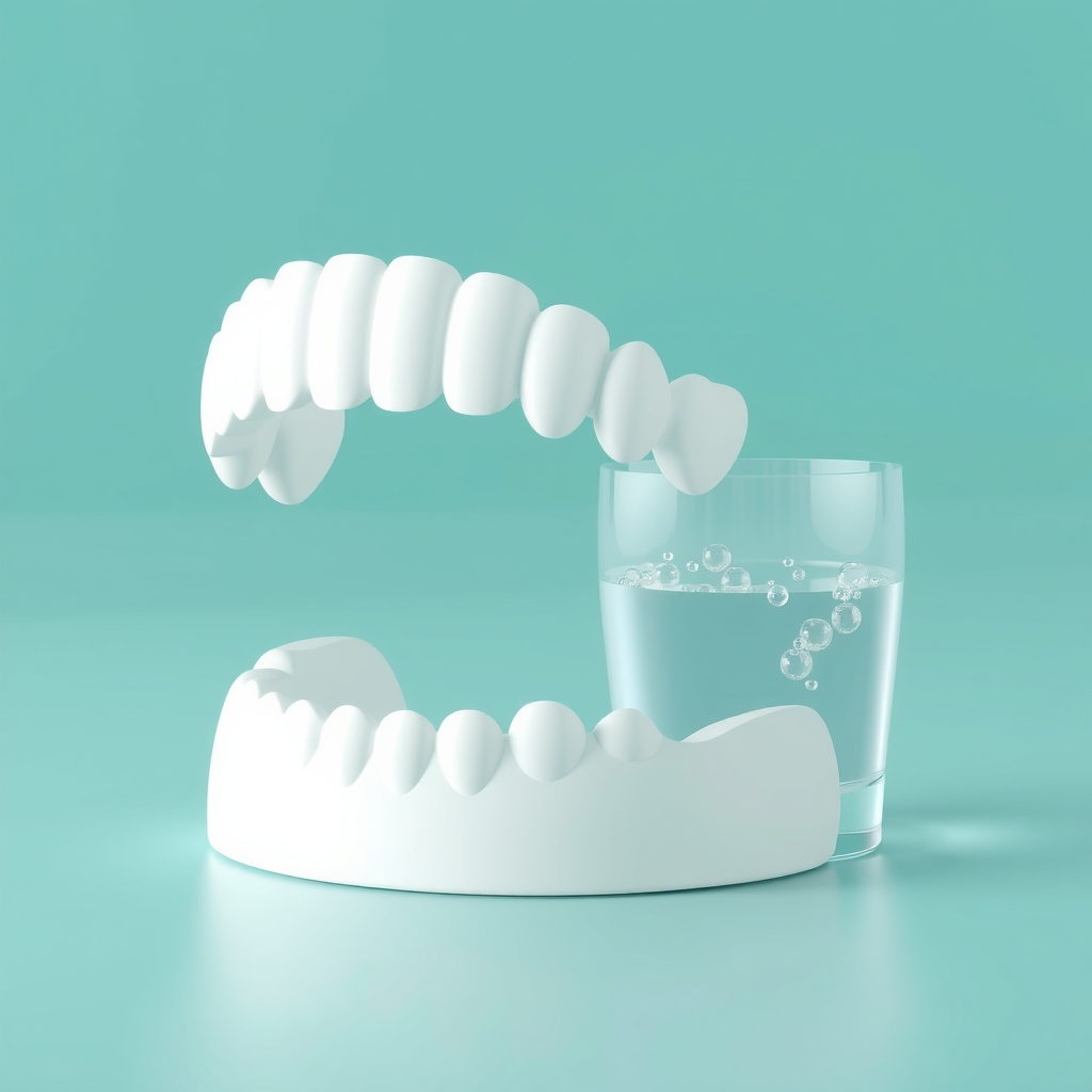 Illustration: Denture Types, Costs, and Care: A Practical Guide for Gurugram Patients