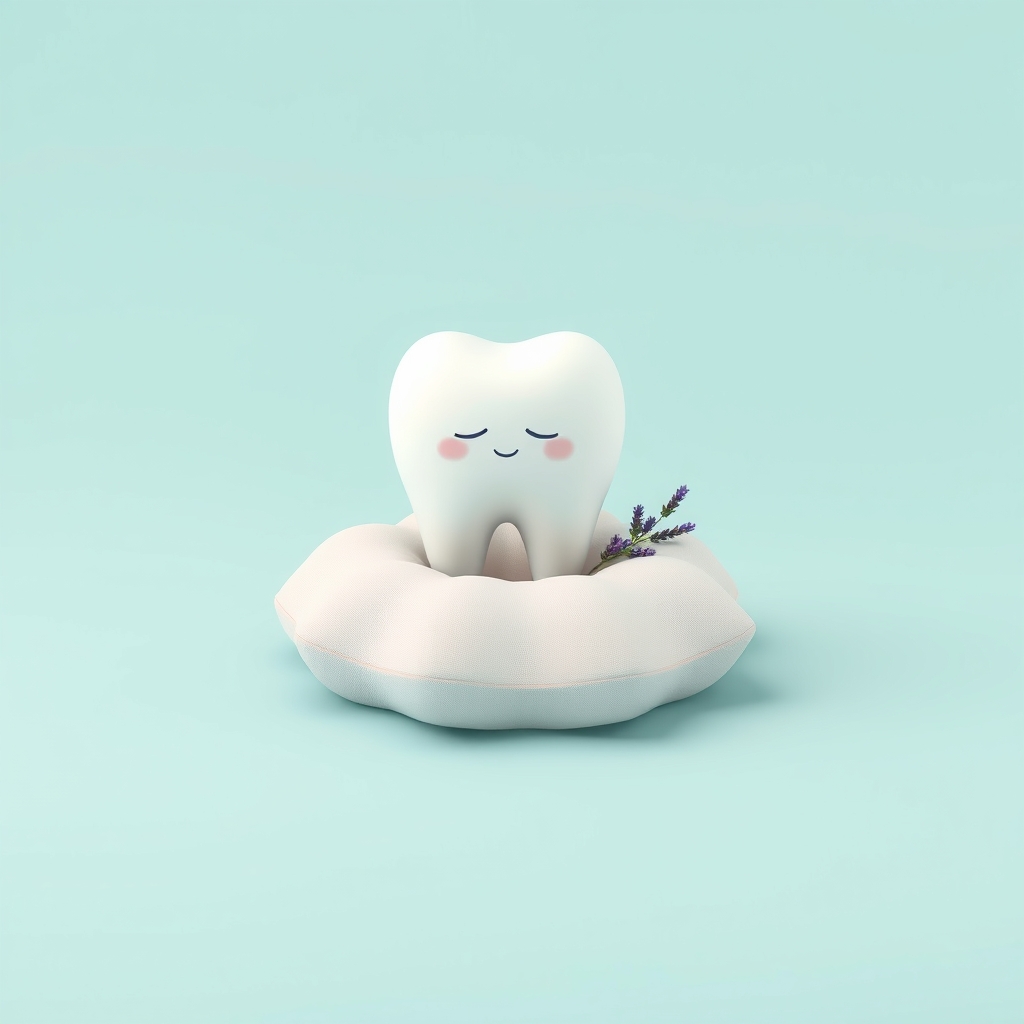 Illustration: Sedation Dentistry Options for Patients with Dental Anxiety