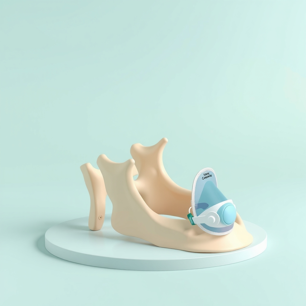 Illustration: Sleep Apnea and Jaw Structure: When Is Jaw Surgery the Right Treatment?