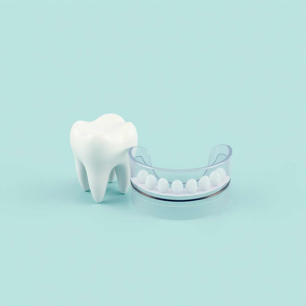 Illustration: Teeth Grinding and Clenching at Night: Causes, Signs, and Night Guard Treatment