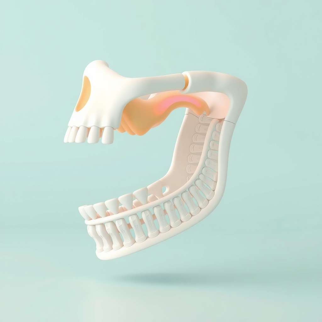 Illustration: Jaw Joint Pain, Clicking, and Locking: Understanding TMJ Disorders
